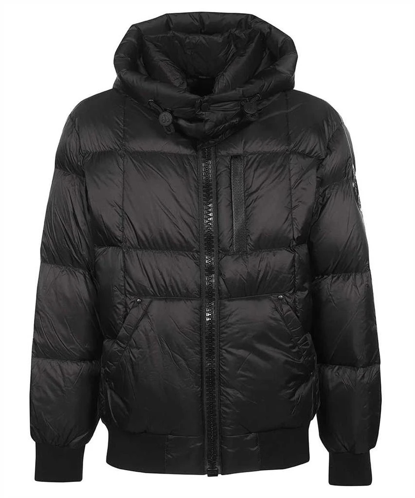 商品Moose Knuckles|Padded Bomber Jacket,价格¥4347,第1张图片