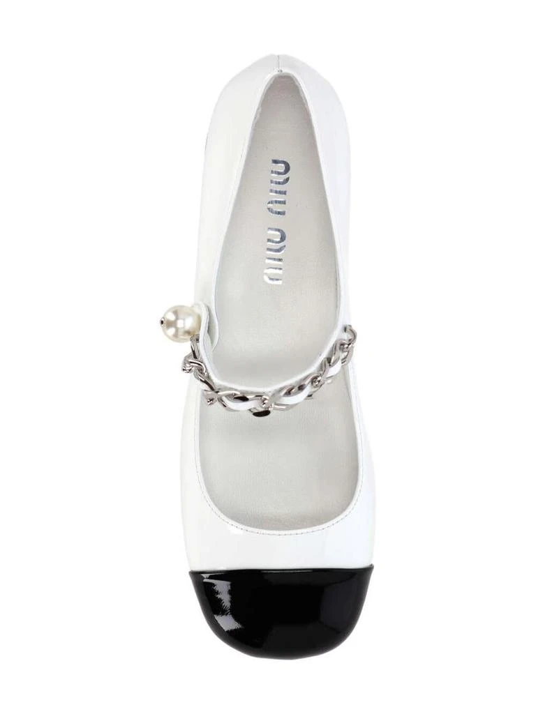 商品Miu Miu|Miu Miu Flat shoes,价格¥5779,第4张图片详细描述