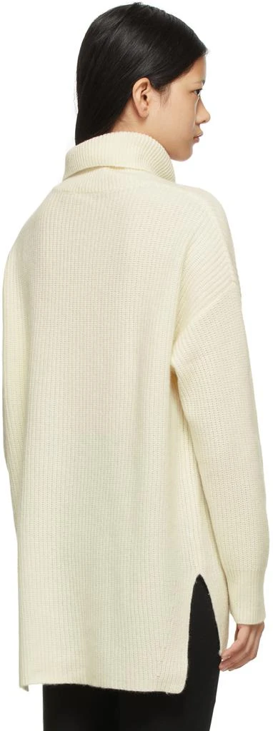 商品Lisa Yang|Off-White Cashmere 'The Marley' Turtleneck,价格¥1753,第3张图片详细描述