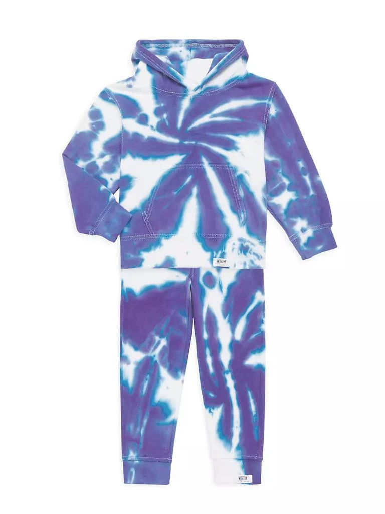 商品Worthy Threads|Little Girl's &amp; Girl's Tie-Dye Hoodie,价格¥336,第2张图片详细描述