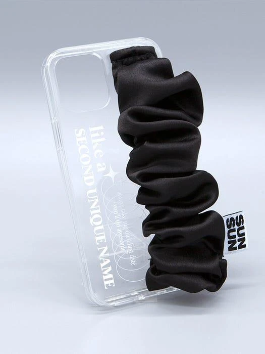 商品SECOND UNIQUE NAME|[Black] Sun iPhone Band Case,价格¥423,第3张图片详细描述