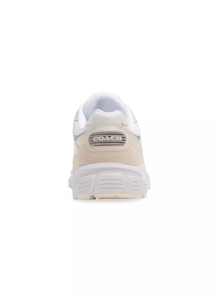 商品Coach|C301 Signature Leather Sneakers,价格¥955,第3张图片详细描述