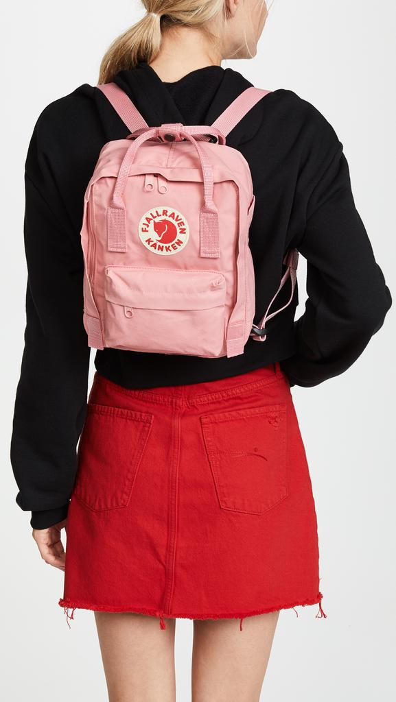 Fjallraven Kanken Mini Backpack 瑞典北极狐背包商品第3张图片规格展示