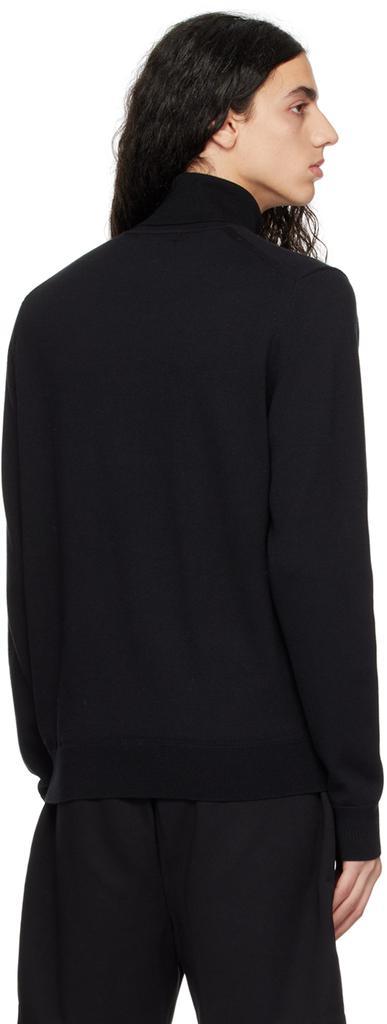 商品Fred Perry|Black Turtleneck Turtleneck,价格¥749,第5张图片详细描述