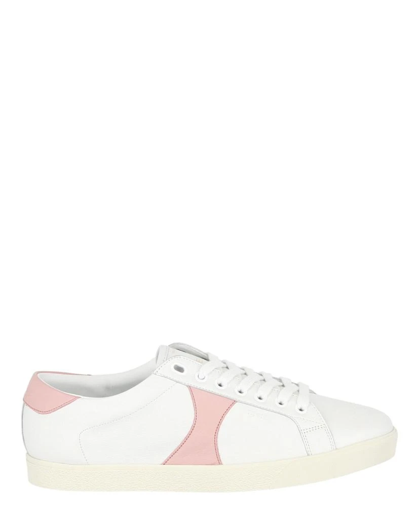 商品Celine|Triomphe Leather Sneakers,价格¥4589,第1张图片