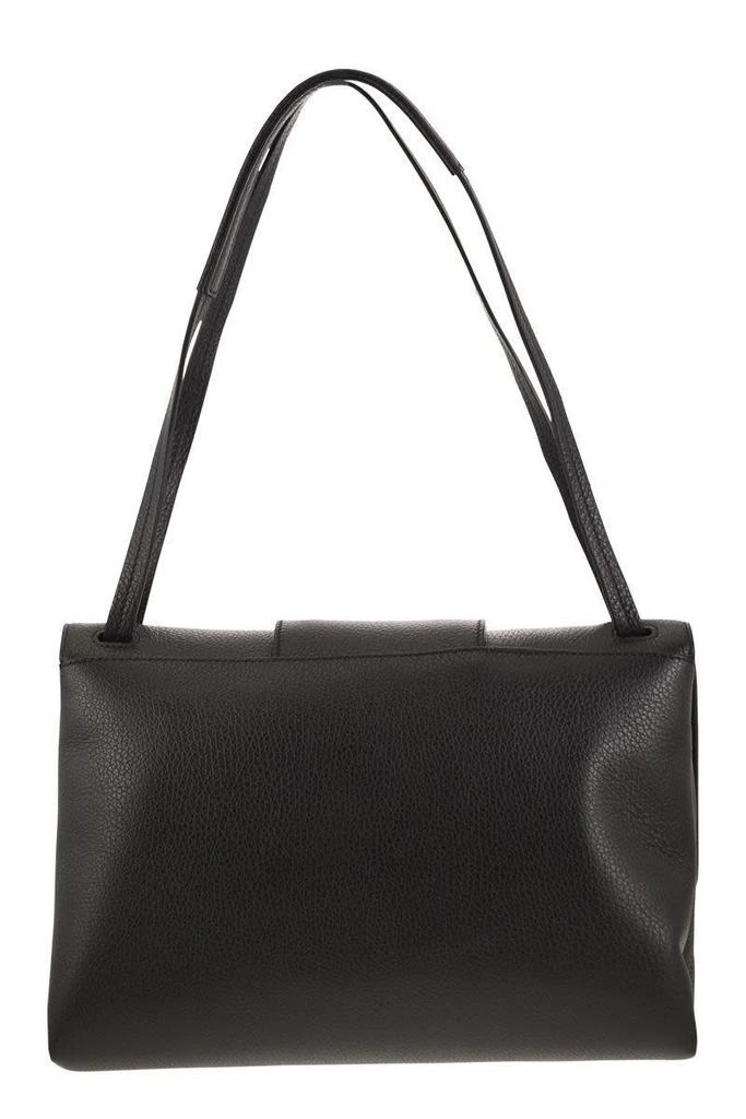 商品hogan|Hogan H-Bag Leather Shoulder Bag in Black,价格¥4118,第2张图片详细描述