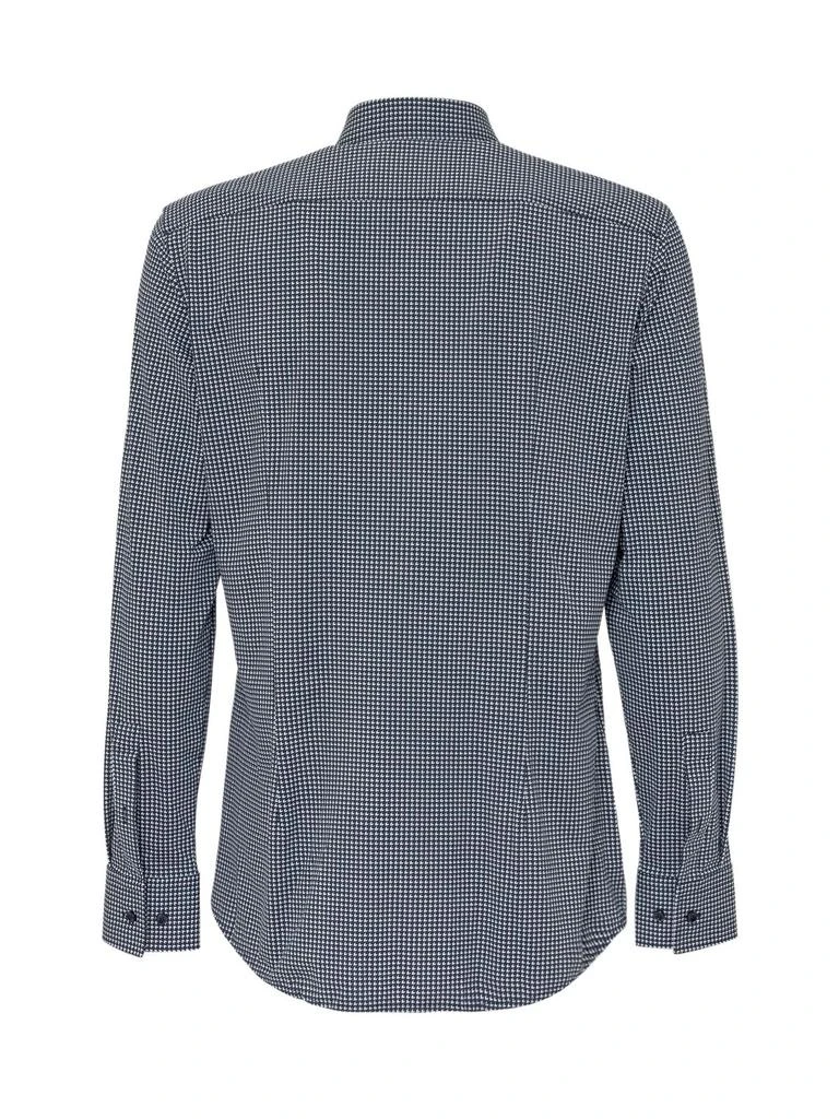 商品Hugo Boss|Hugo Boss Checked Long-Sleeved Shirt,价格¥552,第2张图片详细描述