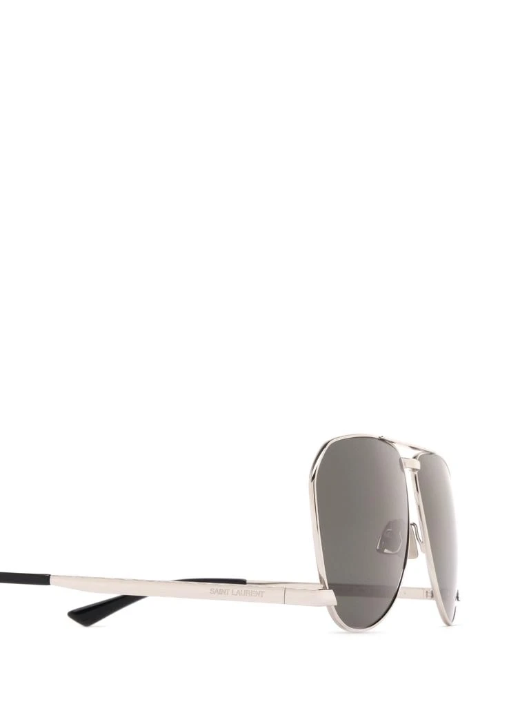 商品Yves Saint Laurent|Sl 690 Silver Sunglasses,价格¥4207,第3张图片详细描述