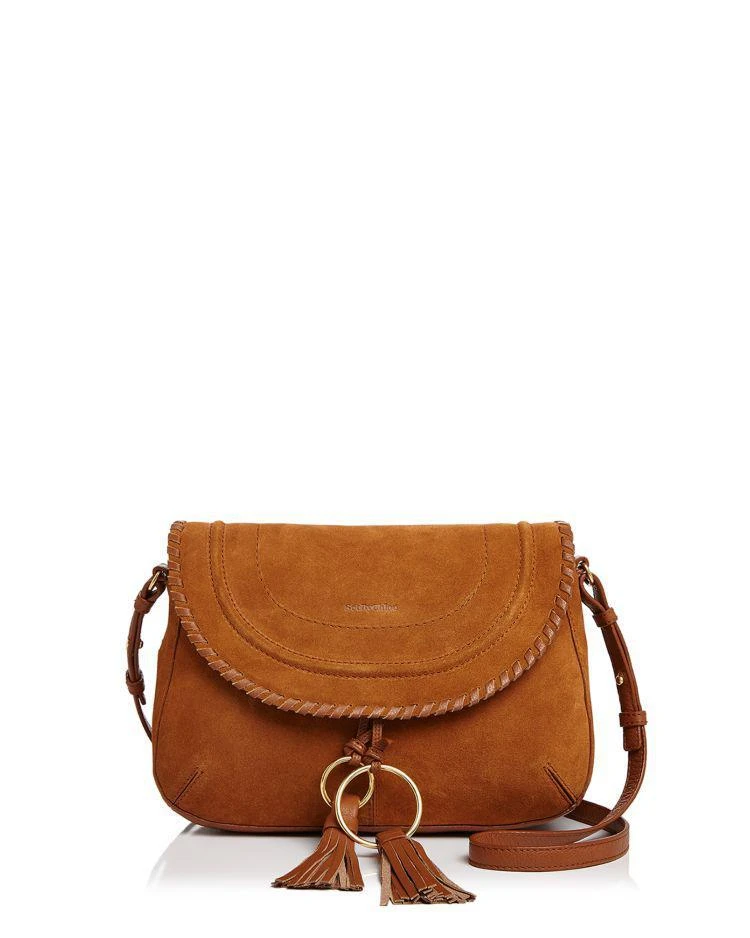 商品See by Chloé|麂皮斜挎包,价格¥2925,第1张图片