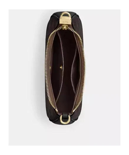 商品【商品预售7天】 Coach|Coach 女士斜挎包 CW323IMXAQ 黑色,价格¥1489,第4张图片详细描述