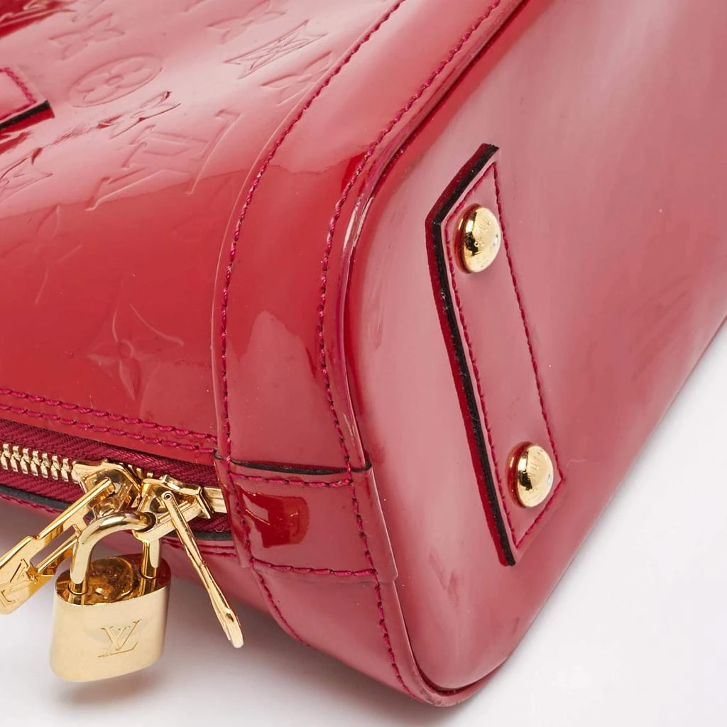 Louis Vuitton Indian Rose Monogram Vernis Alma BB Bag 商品