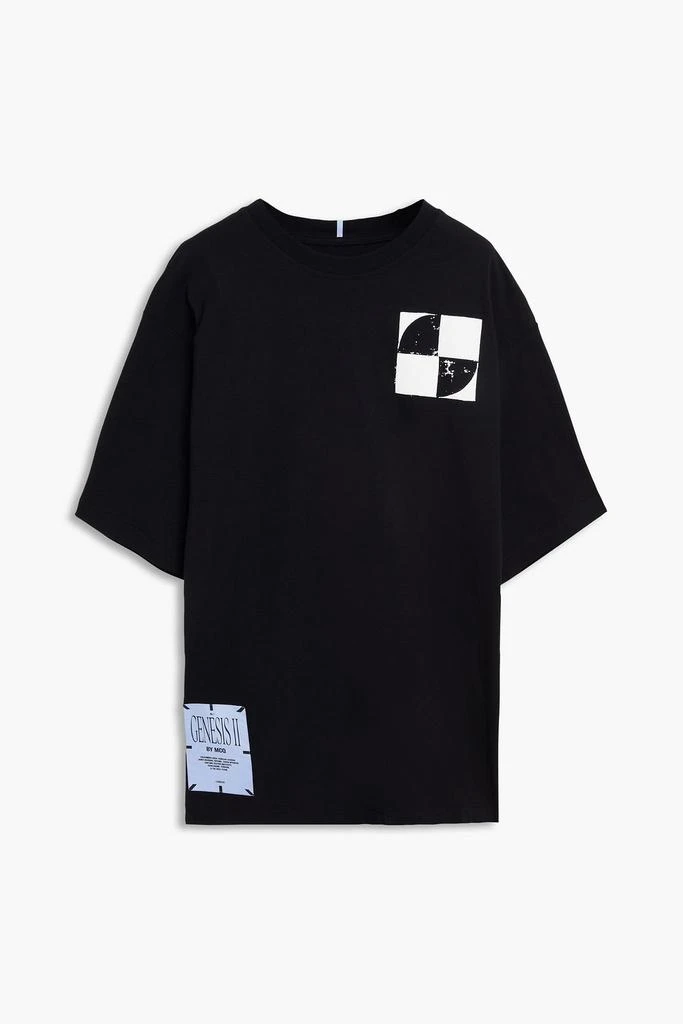 商品Alexander McQueen|男款 棉质平纹针织T恤,价格¥293,第1张图片