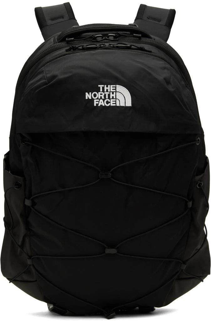 商品The North Face|Black Borealis Backpack,价格¥895,第1张图片