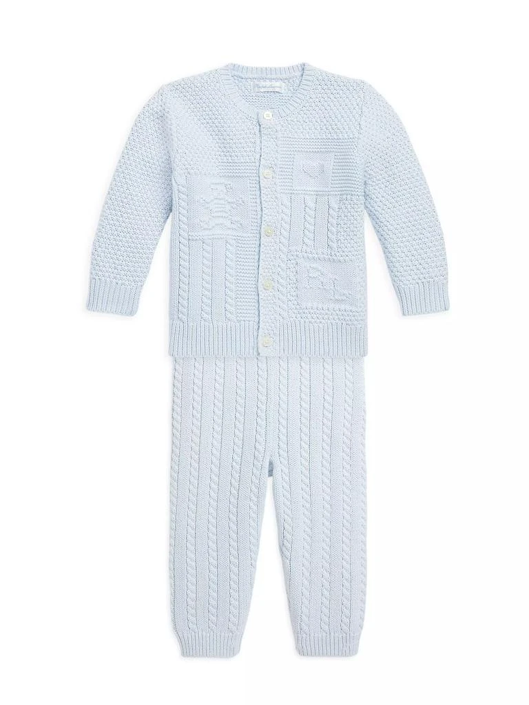 商品Ralph Lauren|Baby Boy's Knit Pants,价格¥336,第2张图片详细描述