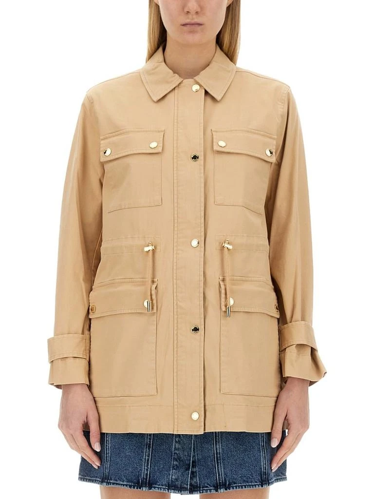 商品Michael Kors|Michael Michael Kors Pocket Cargo Jacket,价格¥2728,第1张图片