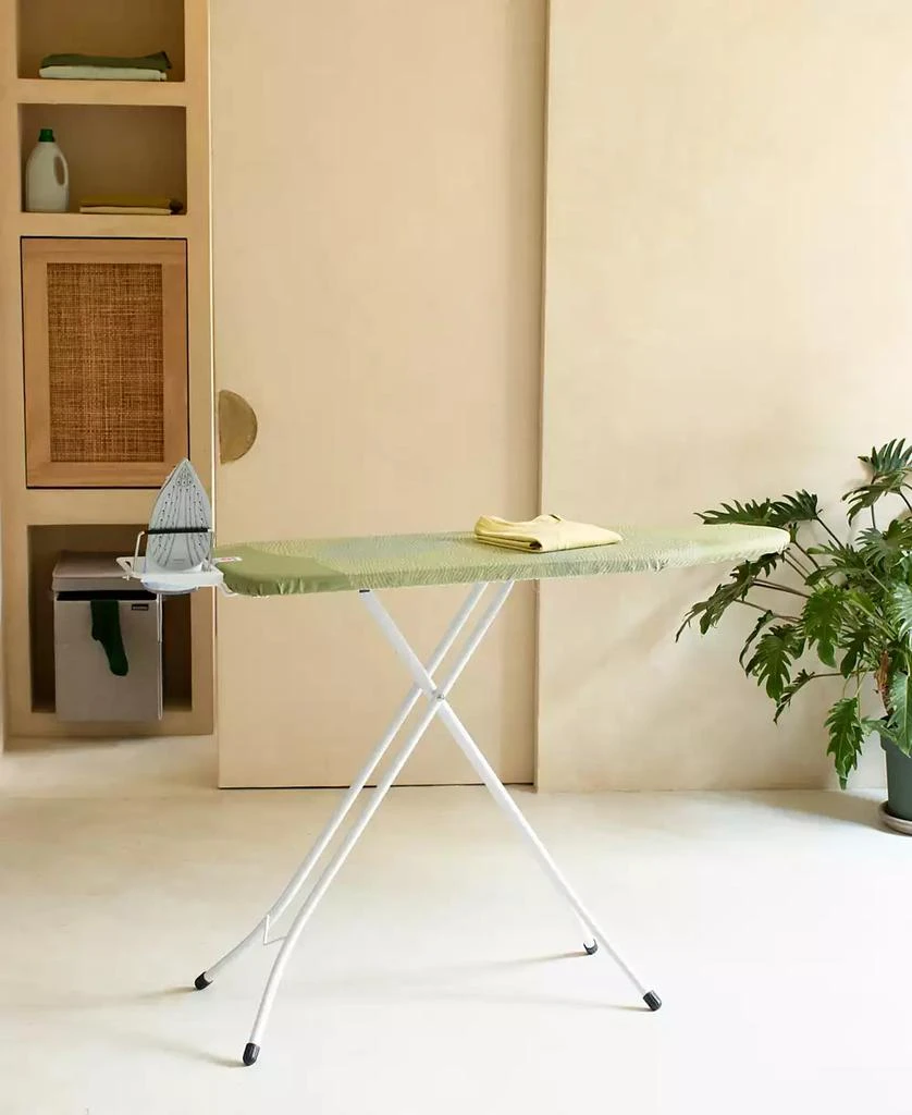 商品Brabantia|Ironing Board A, 43 x 12" 110 x 30 Centimeter with Steam Iron Rest, 0.9" 22 Millimeter and Frame,价格¥1256,第4张图片详细描述