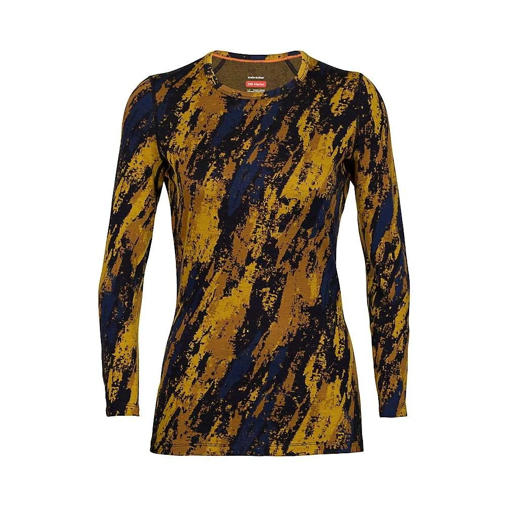 商品Icebreaker|Women's 250 Vertex Sedimentary LS Crewe,价格¥642,第2张图片详细描述