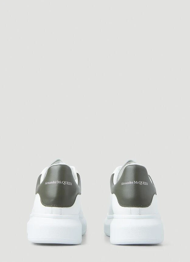 商品Alexander McQueen|Oversized Sneakers in White,价格¥2921,第4张图片详细描述