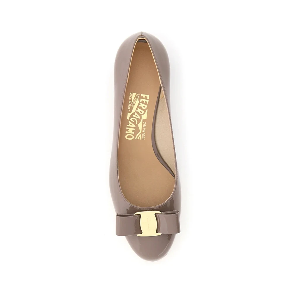 SALVATORE FERRAGAMO 裸色女士中跟鞋 01-B221-740693 商品