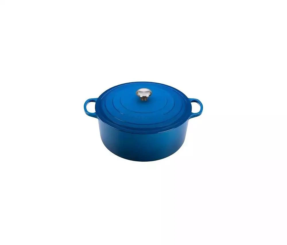 商品Le Creuset|13.25-Qt. Signature Enameled Cast Iron Round Dutch Oven,价格¥4741,第1张图片