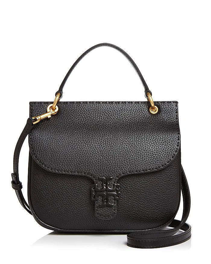 商品Tory Burch|McGraw Leather Satchel,价格¥3203,第1张图片