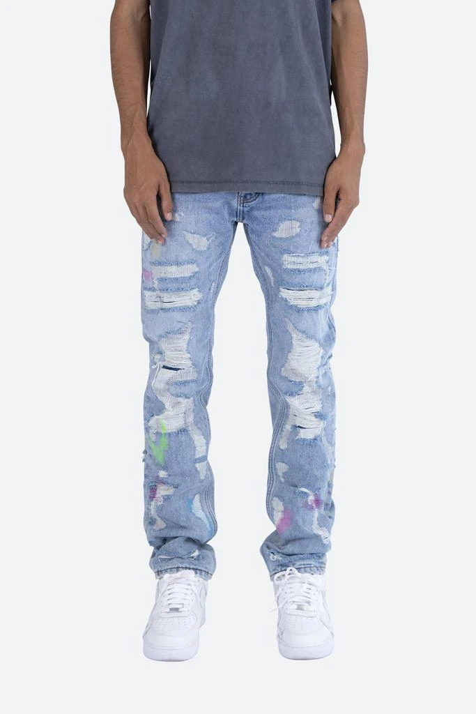 商品MNML|D276 Straight Denim - Blue,价格¥353,第1张图片