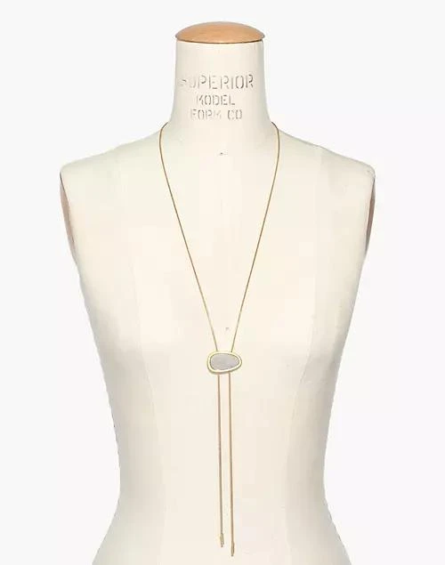商品Madewell|Foretell Bolo Necklace,价格¥196,第3张图片详细描述
