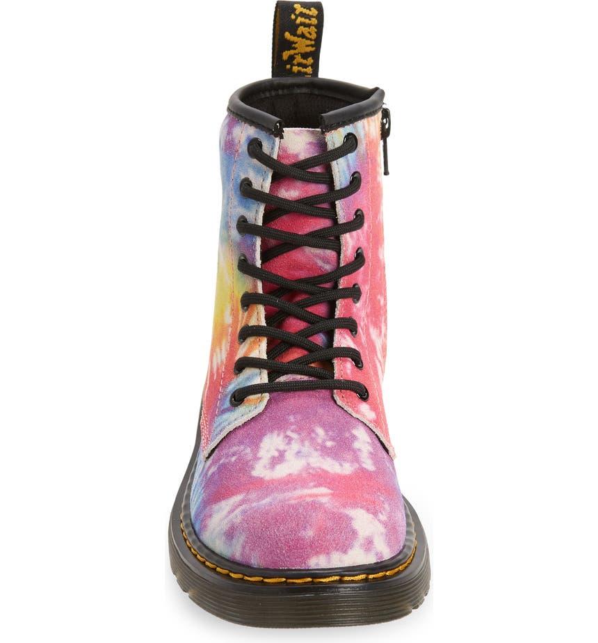 1460 Tie Dye Boot商品第4张图片规格展示