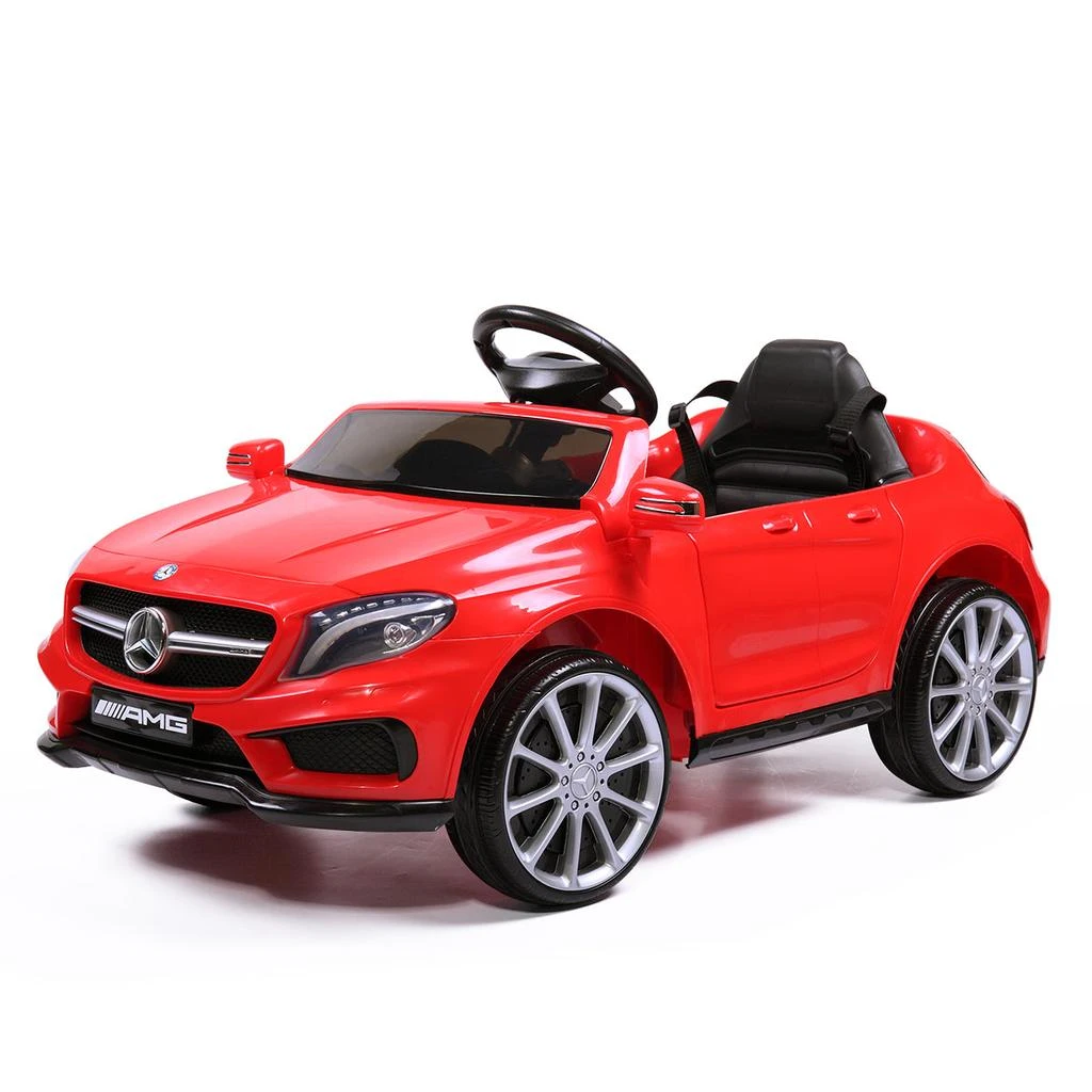 商品Streamdale Furniture|Streamdale Mercedes-Benz Licensed Red Electric Ride-On Car with Remote Control,价格¥3271,第5张图片详细描述