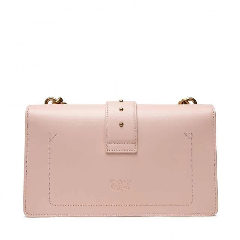 商品PINKO|Pinko Ladies Love Classic Icon Simply Flat Crossbody Bag In Cipria,价格¥1033,第2张图片详细描述