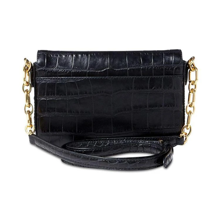 商品Ralph Lauren|Croc-Embossed Carmen Small Crossbody,价格¥549,第5张图片详细描述