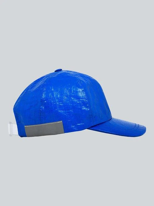 商品SOOKOI|Tarpaulin Baseball Cap_Blue,价格¥598,第5张图片详细描述