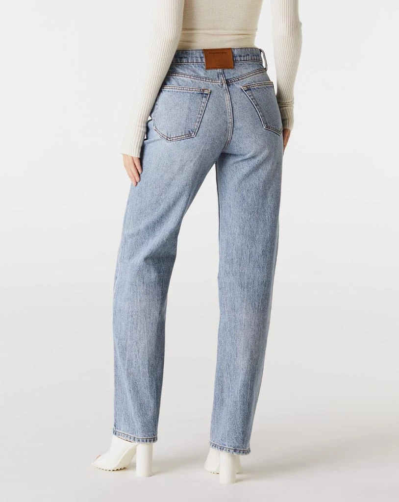 商品Alexander Wang|Women's EZ Mid-Rise Relaxed Jeans,价格¥1464,第3张图片详细描述