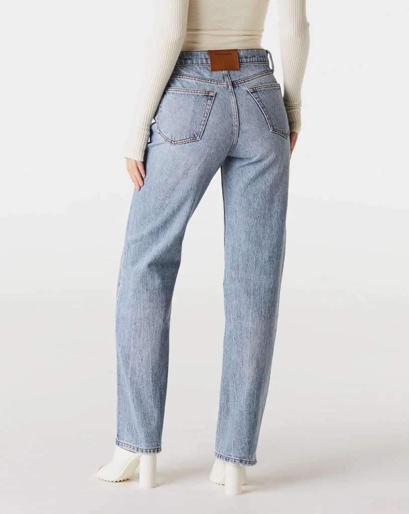 商品Alexander Wang|Women's EZ Mid-Rise Relaxed Jeans,价格¥1491,第3张图片详细描述