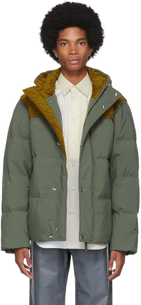 商品Acne Studios|Khaki Down Jacket 男款羽绒服,价格¥2750,第1张图片