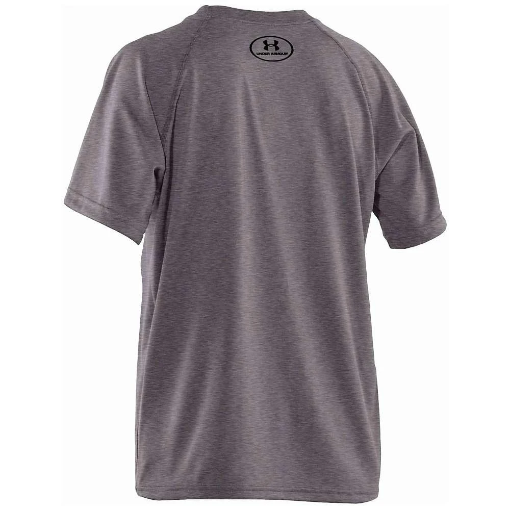 商品Under Armour|Under Armour Boys' UA Tech Big Logo SS Tee,价格¥100,第5张图片详细描述