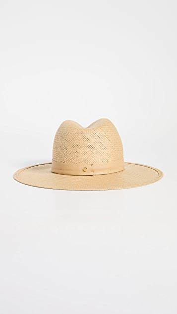 商品Janessa Leone|Simone 草编帽子,价格¥1963,第5张图片详细描述