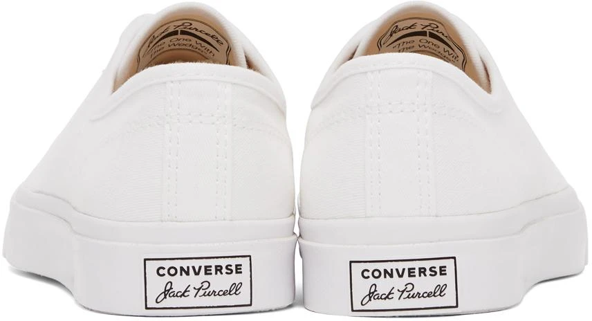 商品Converse|White Jack Purcell OX Sneakers,价格¥250,第4张图片详细描述