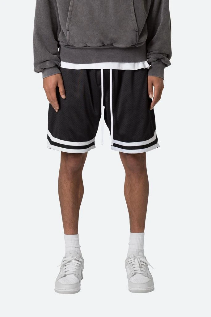商品MNML|Basic Basketball Shorts - Black/White,价格¥143,第1张图片