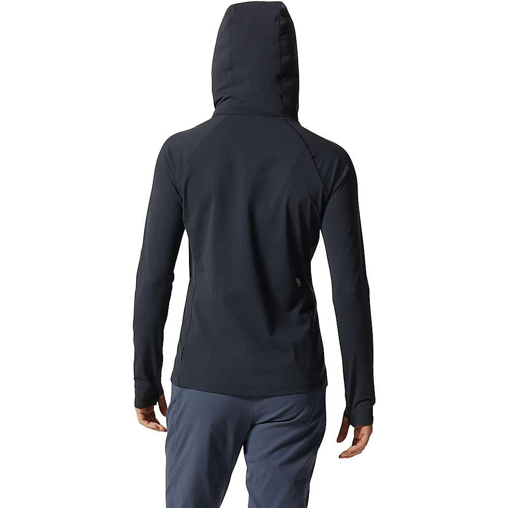 商品Mountain Hardwear|Women's Mountain Stretch LS Hoody,价格¥353,第2张图片详细描述