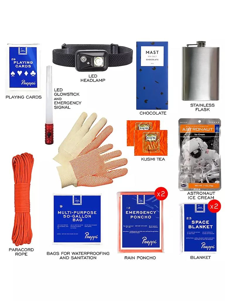 商品Preppi|The Prepster 2-Person 3-Day Emergency Kit,价格¥3704,第3张图片详细描述