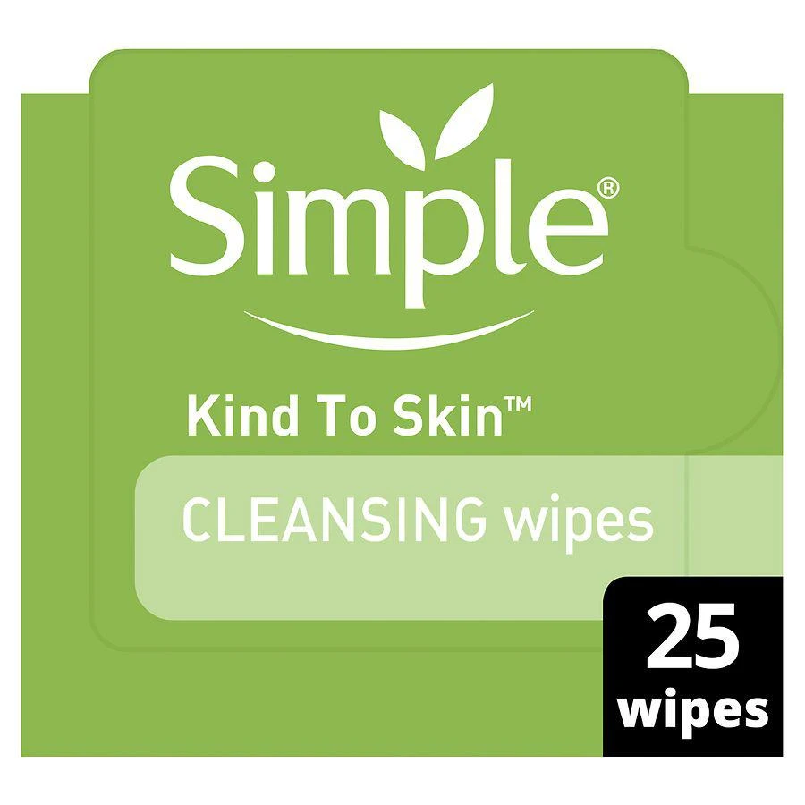 商品Simple|Facial Wipes Cleansing,价格¥47,第3张图片详细描述