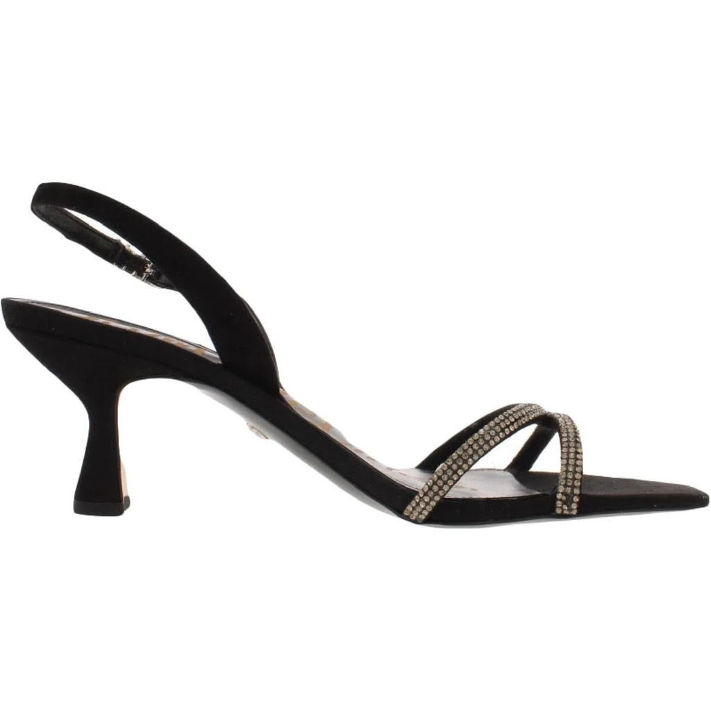 商品Sam Edelman|Sam Edelman Womens Ronan Suede Embellished Evening Sandals,价格¥229,第3张图片详细描述