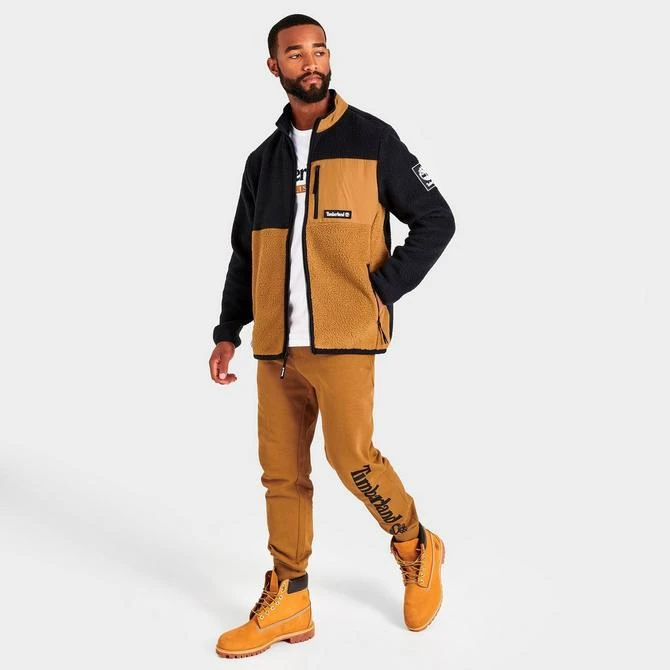 商品Timberland|Men's Timberland Outdoor Archive High-Pile Fleece Jacket,价格¥224,第2张图片详细描述