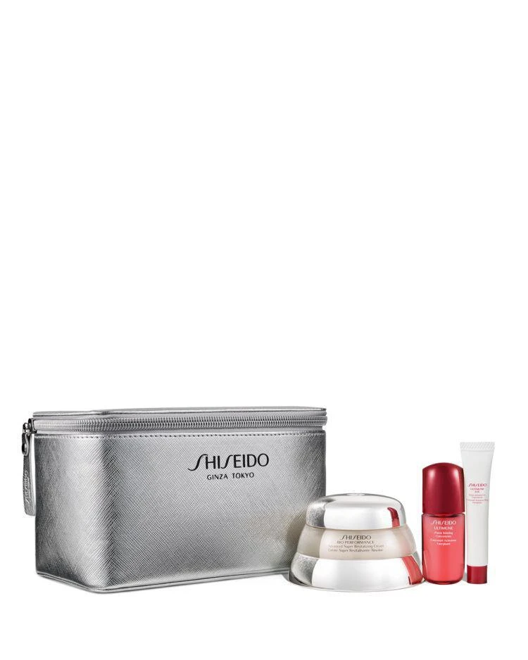 商品Shiseido|Power Up Your Resilience Skin Care Gift Set ($143 value),价格¥723,第4张图片详细描述