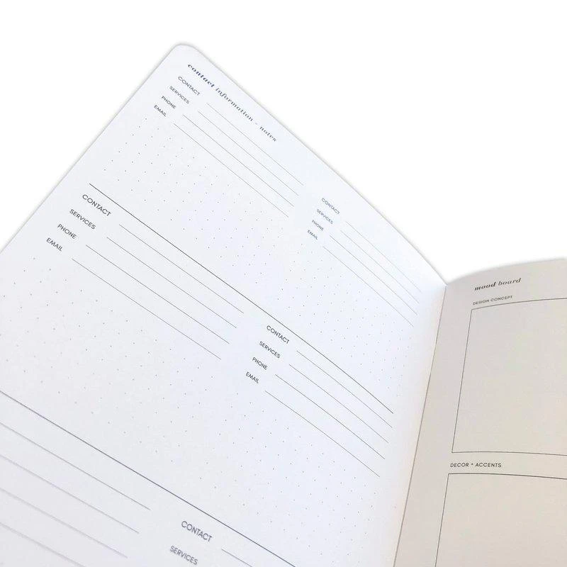 商品Cloth & Paper|Home Refresh + Renovation Notebook,价格¥76,第2张图片详细描述