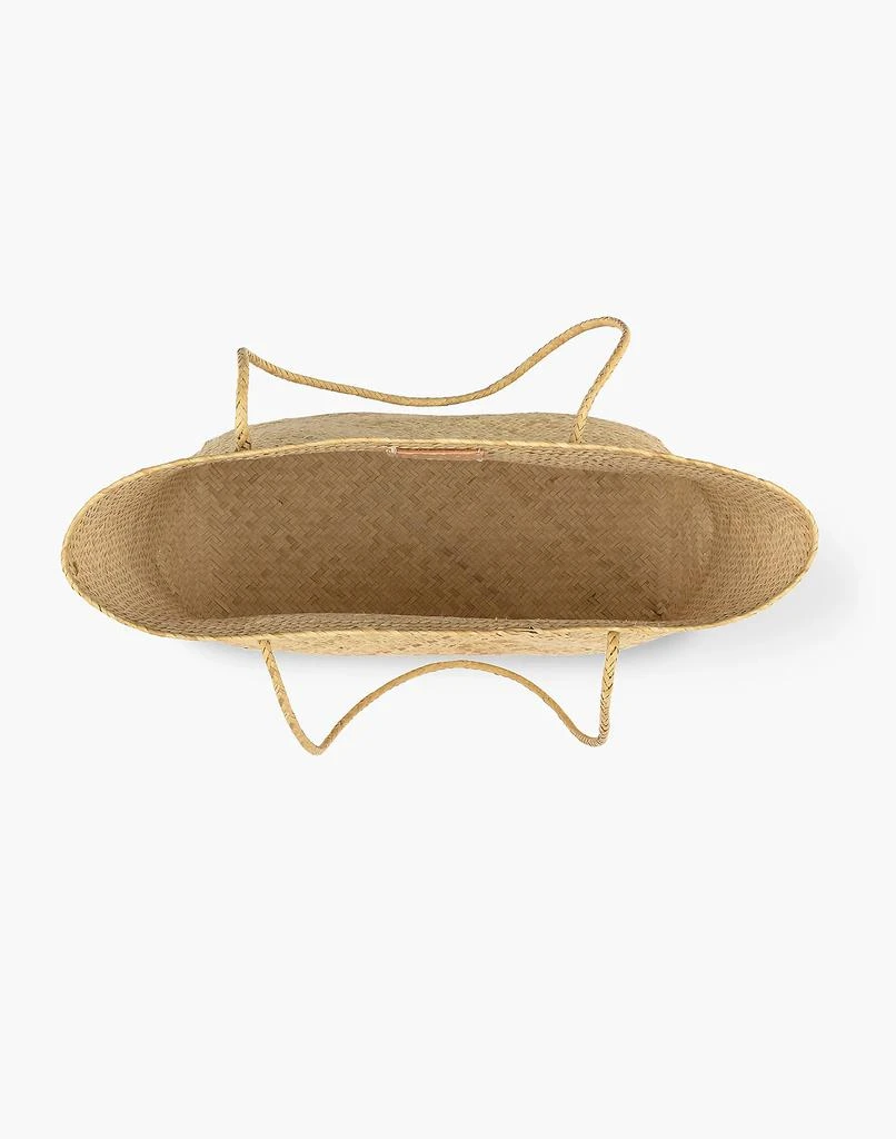 商品Bembien|Lola Rattan Tote Bag,价格¥1101,第3张图片详细描述