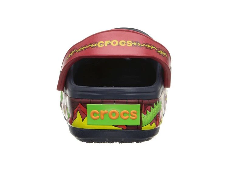 商品Crocs|CrocsLights Fire Dragon Clog (Toddler/Little Kid),价格¥152,第5张图片详细描述