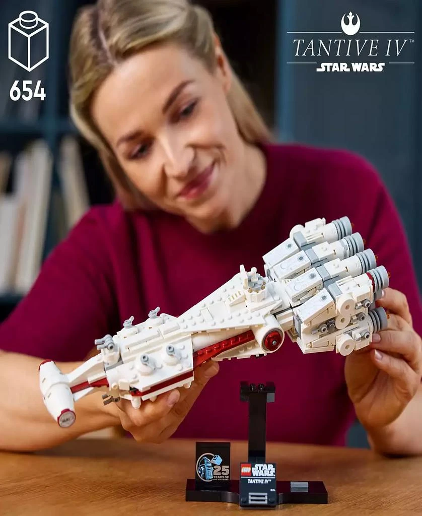 商品LEGO|LEGO Star Wars 75376 Toy Building Set, 654 Pieces,价格¥479,第3张图片详细描述