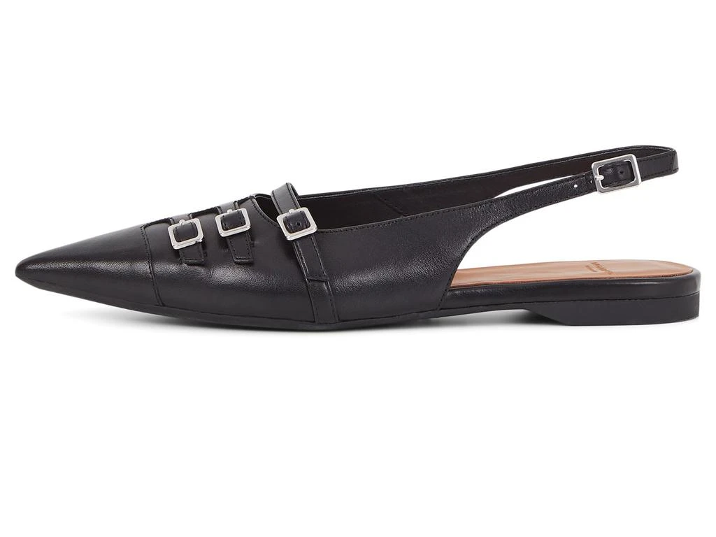 商品Vagabond Shoemakers|Hermine Leather Slingback Flat,价格¥1101,第2张图片详细描述